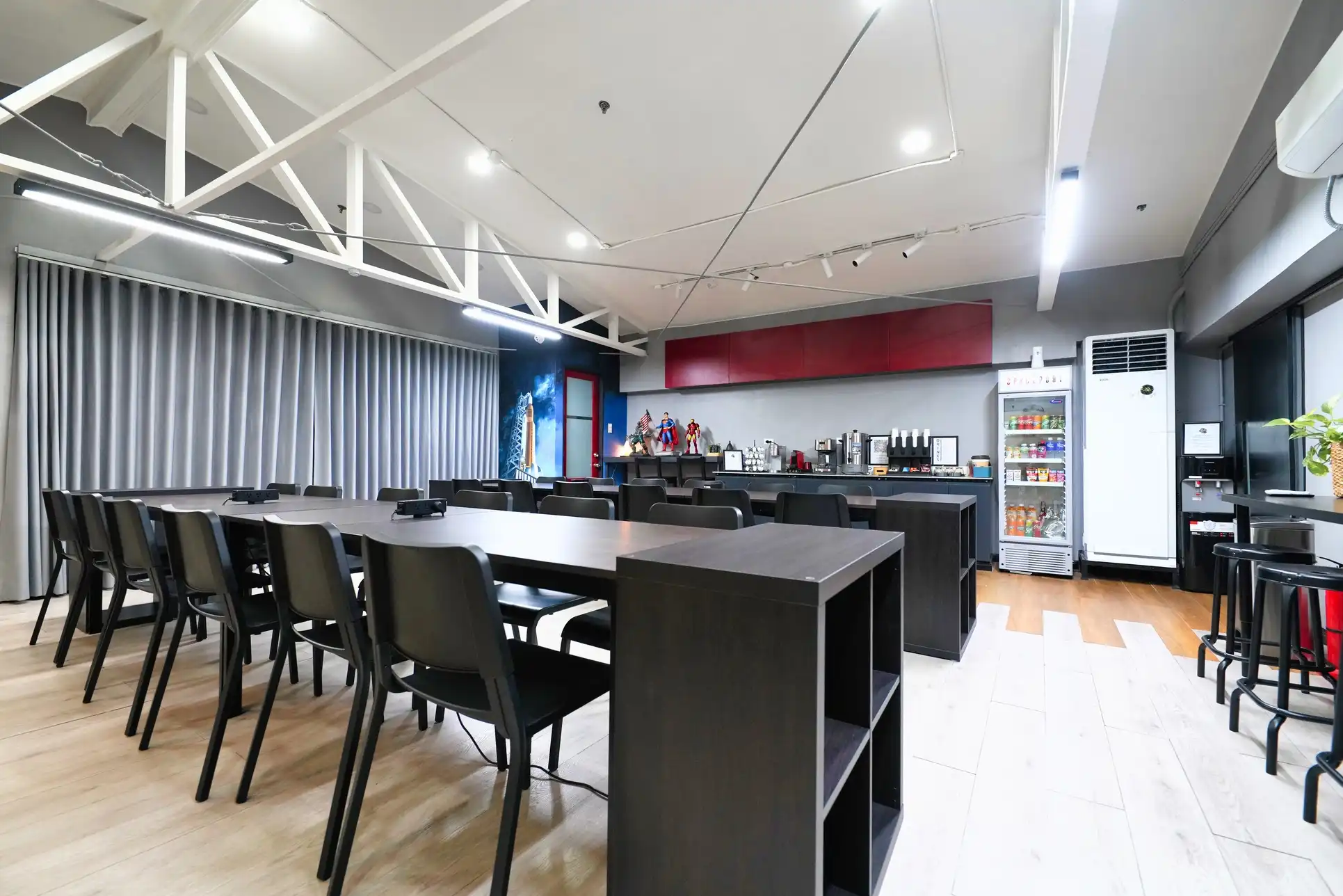 Co-Working Spaces